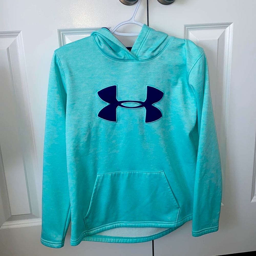 Under Armor Teal ColdGear Sweatshirt